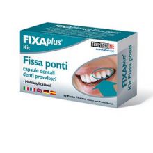 Fixaplus Kit Fissaponti Prodotti per dentiere e protesi dentarie 