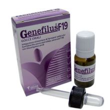 GENEFILUS F19 GOCCE 10ML Digestione e Depurazione 