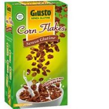 GIUSTO SENZA GLUTINE CORNFLAKES AL CACAO 250G Dolci senza glutine 