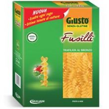 GIUSTO SENZA GLUTINE FUSILLI 500G Pasta senza glutine 