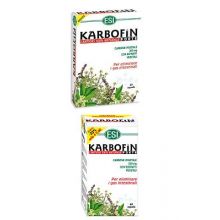 Karbofin Forte 30 capsule 375mg Digestione e Depurazione 