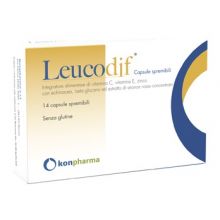 Leucodif 14 Capsule Spremibili Prevenzione e benessere 