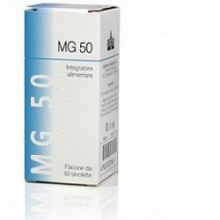 Mg 50 50 tavolette Magnesio e zinco 