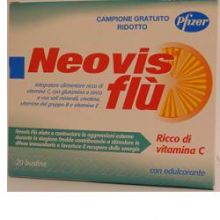 Neovis Flu 20 Bustine Prevenzione e benessere 