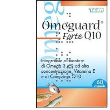 OMEGUARD FORTE Q10 60CPS Colesterolo e circolazione 