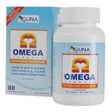 Omega Formula 80 Compresse Masticabili Omega 3, 6 e 9 