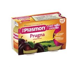 PLASMON OMOG PRUGNA 2X104G Omogeneizzati di frutta 