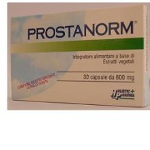 Prostanorm 30 Capsule Da 600mg Prostata e Riproduzione Maschile 