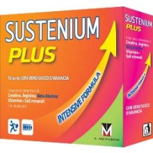 Sustenium Plus Intensive Formula 12 bustine Multivitaminici 