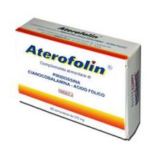 Aterofolin 60 Compresse Integratori per gravidanza e allattamento 