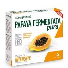 Body Spring Papaya Fermentata Pura 12 Bustine 4,5g Prevenzione e benessere 