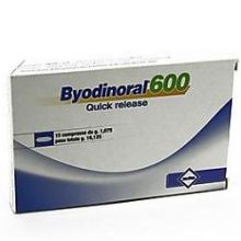 Byodinoral 600 15 Compresse Antiossidanti 