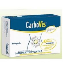 CARBOVIS BELLOC 30 CAPSULE Digestione e Depurazione 