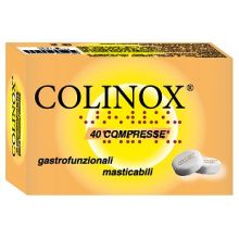 Colinox 40 Compresse Masticabili Regolarità intestinale e problemi di stomaco 