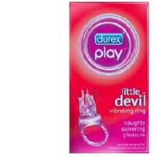 Durex Play Little Devil Anello Vibrante e Stimolante Lubrificanti, stimolanti e altri prodotti per il benessere sessuale 