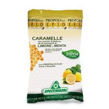 Epid Propoli Plus Caramelle al Limone e Menta 24 Pezzi Caramelle e gomme da masticare 
