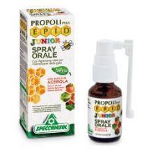 Epid Propoli Plus Junior Spray Orale 15ml Prodotti per gola, bocca e labbra 