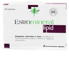 Estromineral Lipid 20 Compresse Menopausa 