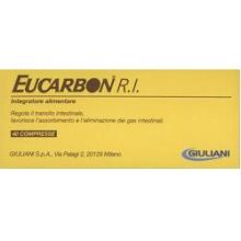Eucarbon RI 40 Compresse Digestione e Depurazione 