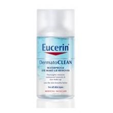 Eucerin Dermatoclean Struccante Occhi 125ml Detergenti e struccanti per occhi 