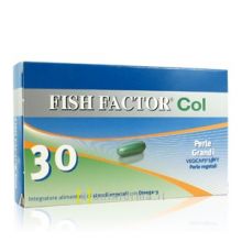 FISH FACTOR COL 30 PERLE GRANDI Colesterolo e circolazione 