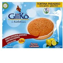GLIKO TORTINA PARADISO SENZA GLUTINE 160G Dolci senza glutine 