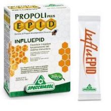 Influepid Propoli Plus 10 Bustine Orosolubili Prevenzione e benessere 