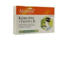 KLIMA SOIA+ CALCIO E VITAMINA D3 30 CAPSULE VEGETALI Menopausa 