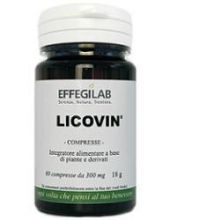 LICOVIN 60 COMPRESSE DA 300MG Prevenzione e benessere 