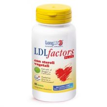Longlife LDL Factors 60 Tavolette Colesterolo e circolazione 