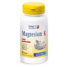 Longlife Magnesium K 60 Capsule Integratori Sali Minerali 
