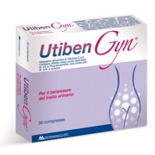 UTIBEN GYN 30CPR Per le vie urinarie 