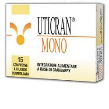Uticran Mono 15 Compresse Per le vie urinarie 