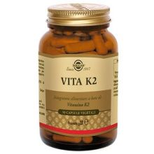 Vita K2 Solgar 50 Capsule Vegetali Multivitaminici 
