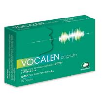 Vocalen 20 Capsule Prodotti per gola, bocca e labbra 