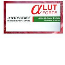 Alfalut Forte 30 capsule Antiossidanti 