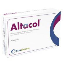 Altacol 20 Capsule Colesterolo e circolazione 