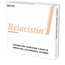 Betacistin 10 Flaconcini 10ml Integratori per la Pelle 