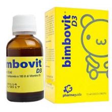 Bimbovit D3 15ml Prevenzione e benessere 