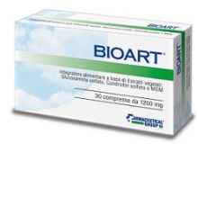 Bioart 30 Compresse 1,2g Ossa e articolazioni 
