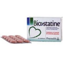 Biostatine Forte 60 Compresse Colesterolo e circolazione 