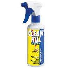 CLEAN KILL EXTRA INSETTICIDA SPRAY 375ML Antizanzare ed insettorepellenti 