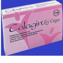 Calagin Lei Caps 30 Capsule Da 500 mg Fermenti lattici 