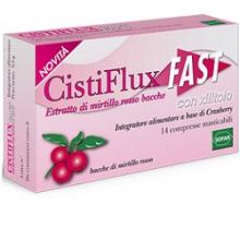 Cistiflux Fast 14 Compresse Per le vie urinarie 