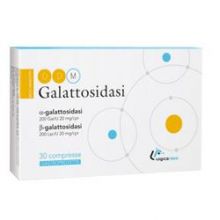 DDM Galattosidasi 30 Compresse Digestione e Depurazione 