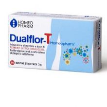 Dualflor T Homeopharm 10 Bustine Fermenti lattici 