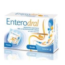 ENTERODRAL 12 BUSTE Regolarità intestinale e problemi di stomaco 