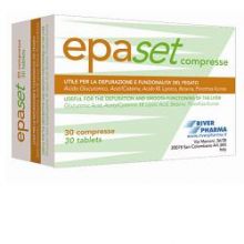 EPASET 30 COMPRESSE Digestione e Depurazione 