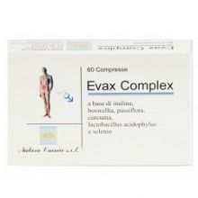 Evax Complex 60 Compresse Digestione e Depurazione 