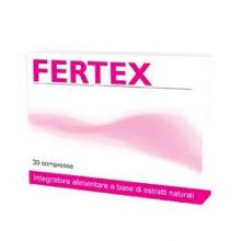 FERTEX 30 COMPRESSE Per la donna 